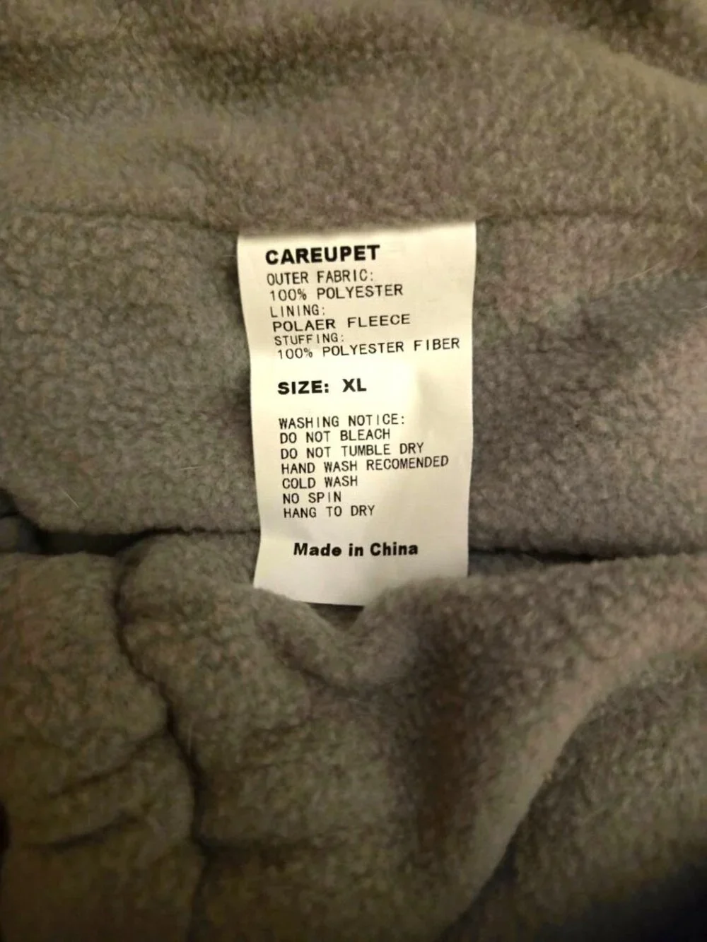 Careupet this insulated